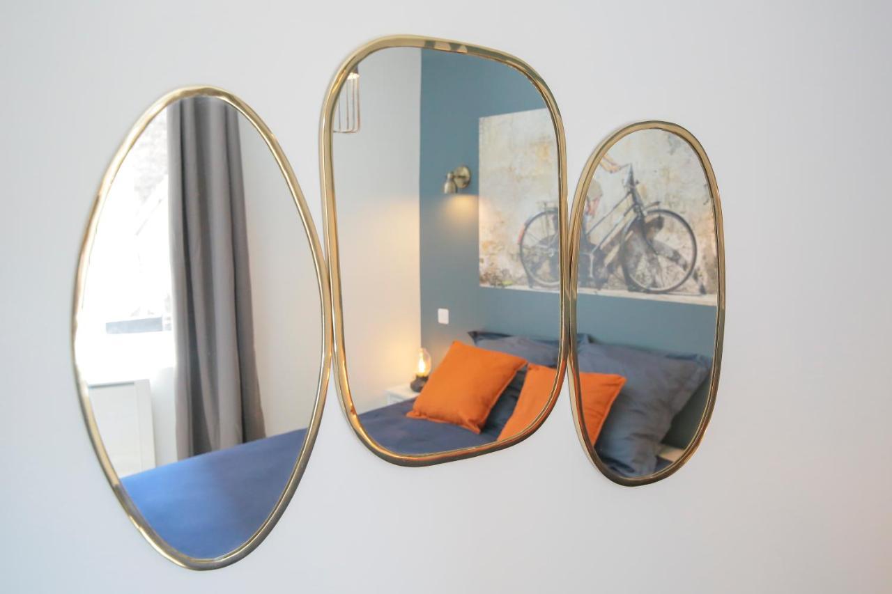 サン・テティエンヌLe Retro, T2 Hypercentre Chic Et Cosy, Wifi Par Sovalfiアパートメント エクステリア 写真